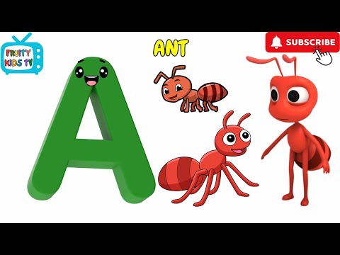 Phonics Animals A to Z Discover Letters with Fun Animal Friends! | ABC SONG | Animals