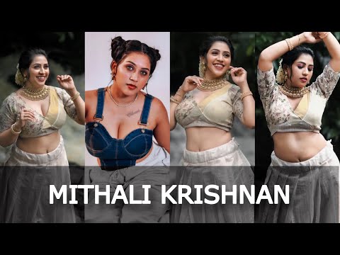 MITHALI KRISHNAN🤍 #mithali #mithalikrishnan #mallu #mallucinema #mallugram #kerala #keralastyle