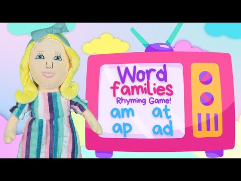 Phonics for Kids! Which Rhyming Word Doesn't Fit? Family Fun