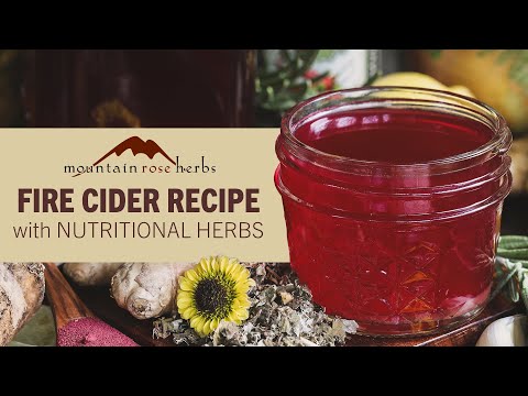 Minerals of the Earth Fire Cider