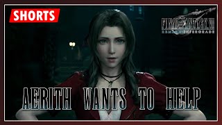 AERITH WANTS TO HELP TIFA | FINAL FANTASY VII REMAKE INTERGRADE