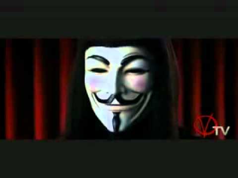 V per  Vendetta - Stupendo Monologo