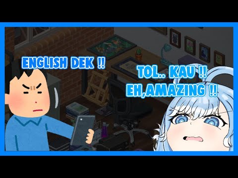 bahasa inggris adalah limiter toxic kobo !!  [ Kobo kanaeru ]