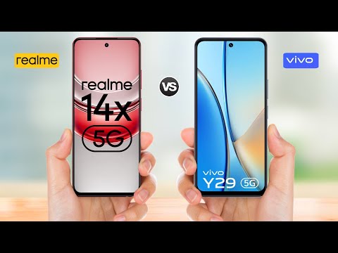 Vivo Y29 5g vs Realme 14x 5g || Full Comparison