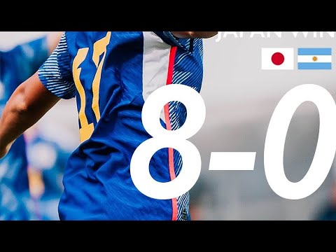 Japão 8️⃣❎️0️⃣ Argentina: Melhores Momentos: Amistoso Feminino Internacional 🌎⚽️🏟