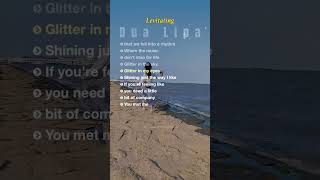 Levitating - highlighted lyrics - Dua Lipa #englishsongs #dualipa #popmusic #lyricsvideo