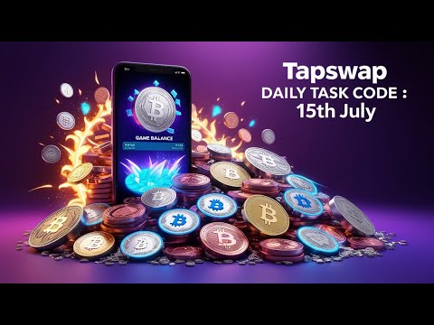 Tapswap Daily Task Code : 15th July (Financial Face-Off: Bitcoin Custody vs Bank Accounts)