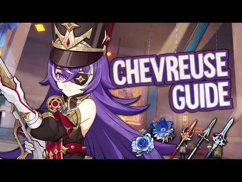 Chevreuse Guide – Playstyles, Role, Kit, Build, Teams, Constellations | Genshin Impact 4.3