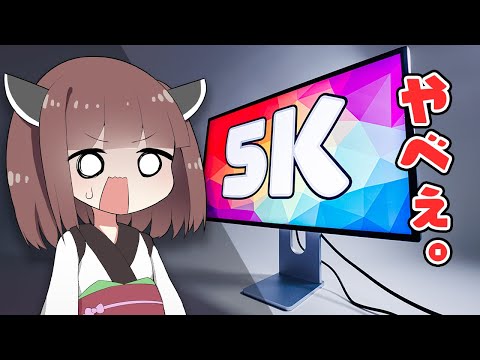 【27インチ"5K"ってマジか！？】中国発、謎の「最強モニター」はお宝か大損か？自腹輸入で「正体」が判明！