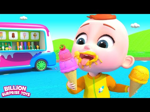 Yummy Ice Cream for Kids | Cartoon for toddlers | Funny Videos for Babies | BST Live