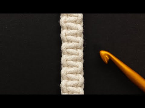 [Crochet Knots]  Cobra Knot