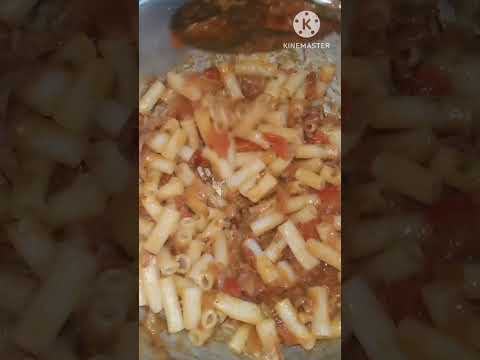 spicy masala pasta  Recipe#shorts