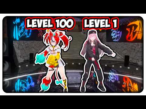 Calli and Bae do the Floss Dance 【Hololive EN】