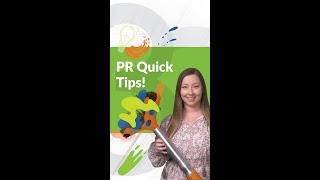 PR Quick Tips │ #FAQFriday #QuickTip