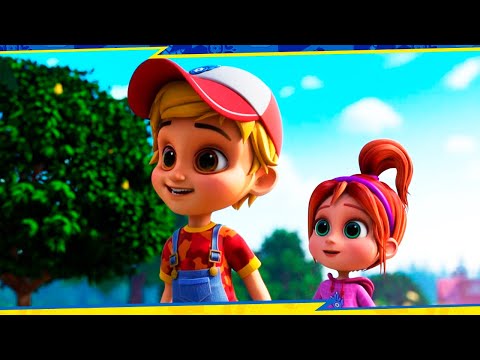 🦖 TURBOZAURS - The adventures of little heroes | Family Kids Cartoon | Dinosaurs Cartoon for Kid