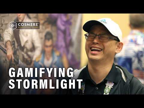 Distilling the Stormlight Archive Into A Playable Game With Sen-Foong Lim | The Cosmere RPG