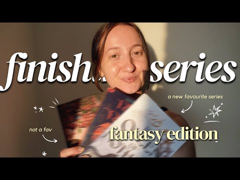 finishing series I'm in the middle of 🧚‍♀️✨ fantasy edition