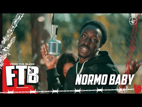 Normo Baby - Jimmy B | From The Block Performance 🎙