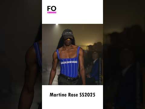 Martine Rose Spring Summer 2025 Milan Fashion Week