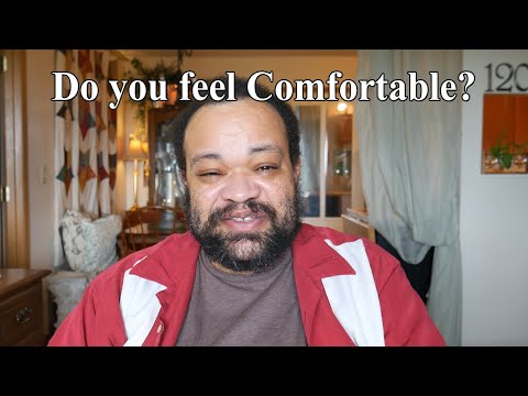 How to feel comfortable at home