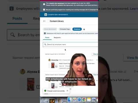 How To Setup LinkedIn Thought Leader Ads (TUTORIAL)