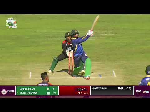 MATCH 15: Highlights | Dhaka vs Dhaka Metro | NCL T20 2024-25