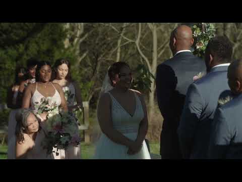 Lydia & James's Wedding Ceremony (The 1932 Barn)