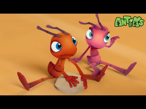 Gone With the Wind | Antiks 🐜 | Funny Cartoons for Kids