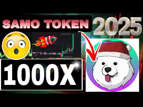 SAMOYED ( SAMO ) बना सकता है करोड़पति 😱 SAMOYED सोलाना का 1000X MEME है | SAMO TOKEN HUGE POTENTIAL