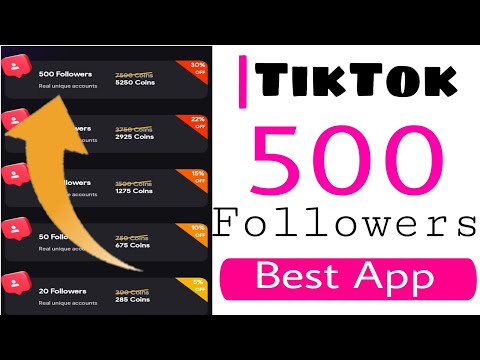 How to get free Tiktok followers.Tiktok followers and Likes.