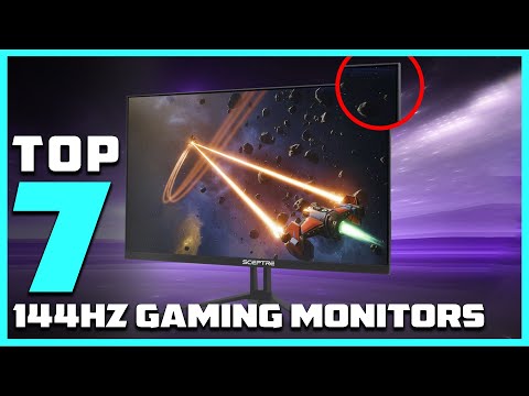 Top 7 Best 144Hz Gaming Monitors in 2024 | Detailed Reviews & Buyer's Guide