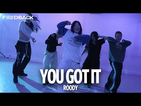 Vedo - You Got It | ROODY Choreography