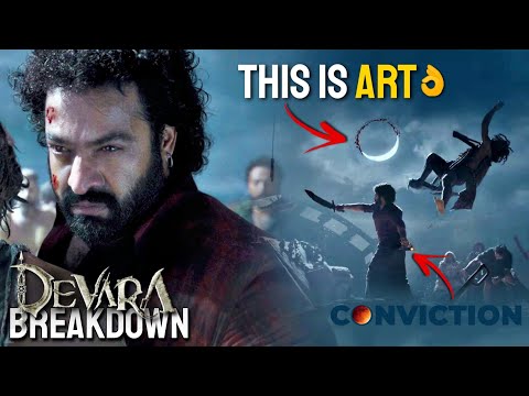 Devara Part-1 Glimpse Breakdown | Devara Glimpse Micro Details | Vithin cine