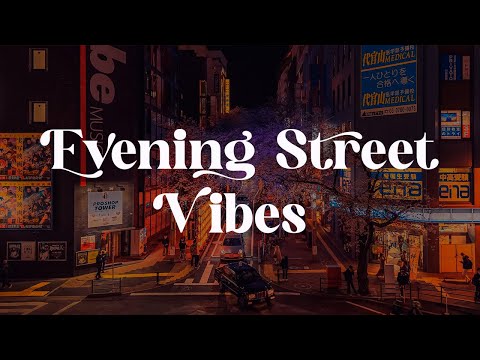 Neon Night Vibes 🌃 Japanese Lofi Mix for Chill and Focus