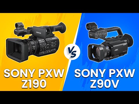 Sony PXW Z190 vs Sony PXW Z90V - How Do They Compare? (Which Camera Has Better Quality?)