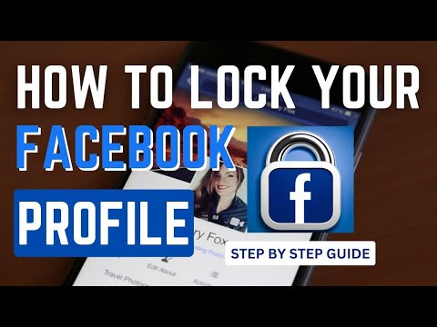 How To Lock Your Facebook Profile | How To Lock Your Facebook Profile Photo (2024)