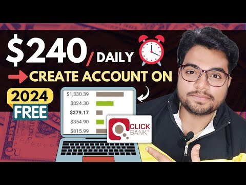 How To Create a ClickBank Account In 2024 | Affiliate Marketing For Beginners | In Hindi