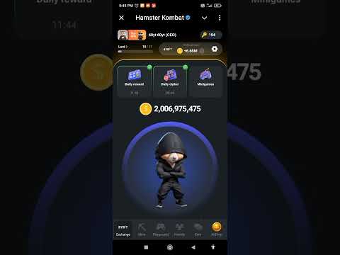 Hamster Kombat daily combo Remove | Hamster Kombat combo Remove | 4 September