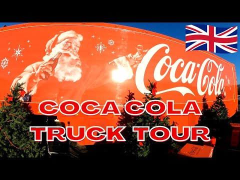 Coca Cola Christmas Truck Tour 2022