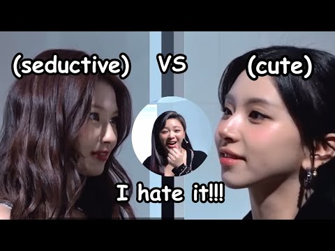 twice sana & chaeyoung flirting technique and then there’s jeongyeon