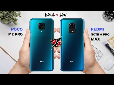 Poco M2 Pro vs Redmi Note 9 Pro Max || Full Comparison || Performance, Camera, Battery, Price & More