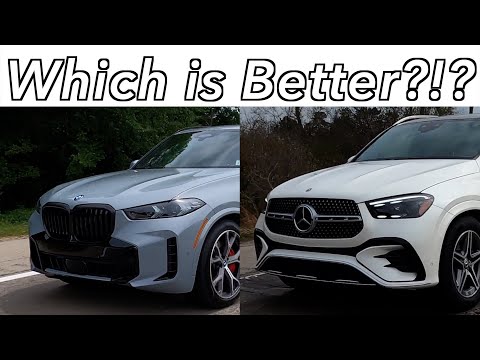 BMW X5 xDrive50e vs. Mercedes-Benz GLE 450e. Similar Size, Price, and Powertrain!