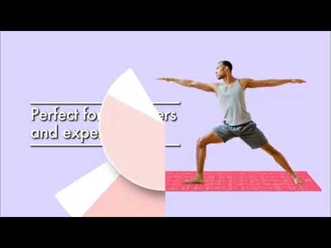 Fitness Yoga Poses Mat