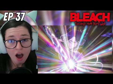 Bleach Thousand Year Blood War Episode 37 Reaction: Shadows Gone