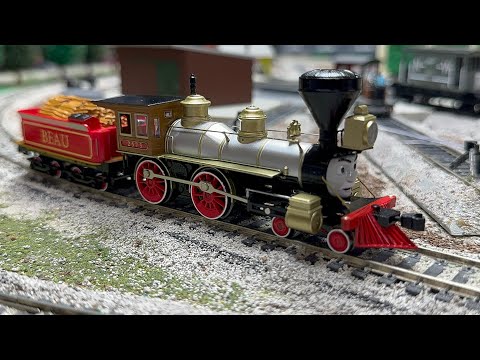 Beau! Thomas and Friends Bachmann Trains HO Scale Unboxing and Running