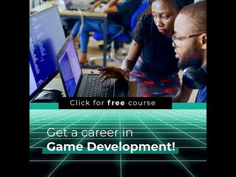 Start studying game creation!