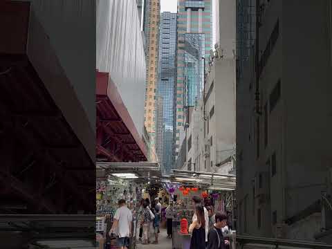 香港銅鑼灣小商品街Causeway Bay Street in Hong Kong #香港#CausewayBay #Hong Kong