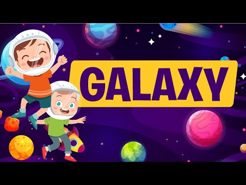 Galaxy | Science Lesson | Educational Video | Best Learning Videos For Kids | OnlineClass4Kids