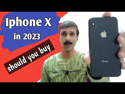 Iphone X in 2023 should you buy?