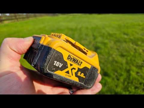 Dewalt fast battery repair